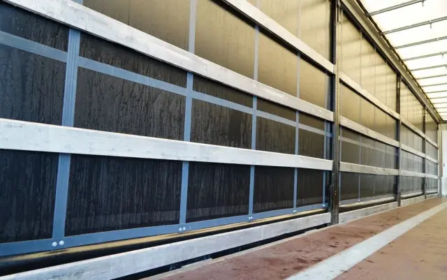 SCHWARZMULLER FIRANKA / STANDARD / KOSZ NA PALETY / OSIE SAF / 