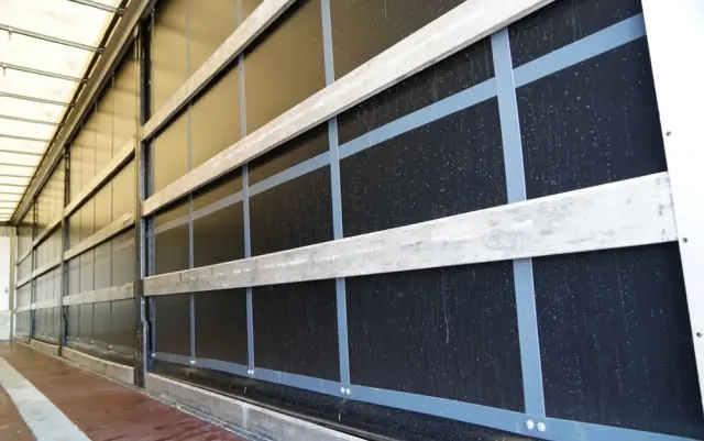 SCHWARZMULLER FIRANKA / STANDARD / KOSZ NA PALETY / OSIE SAF / 