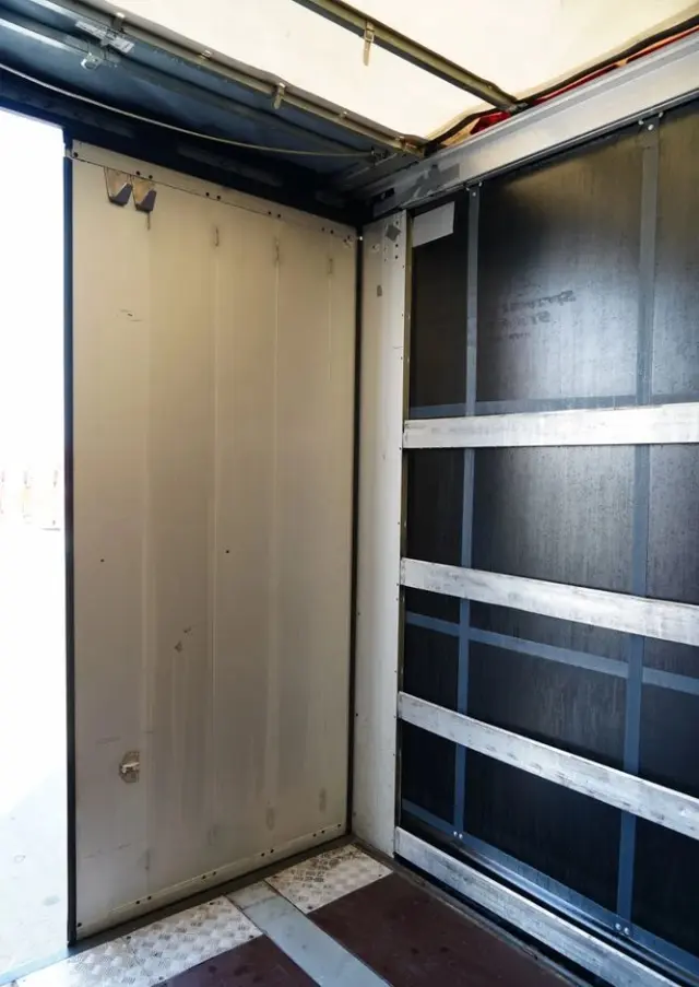 SCHWARZMULLER FIRANKA / STANDARD / KOSZ NA PALETY / OSIE SAF / 