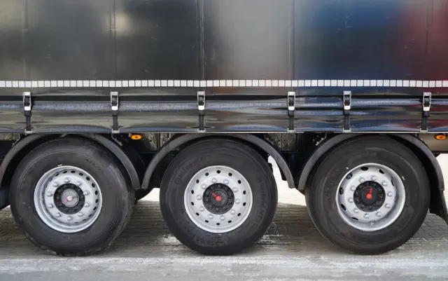 SCHWARZMULLER FIRANKA / STANDARD / KOSZ NA PALETY / OSIE SAF / 