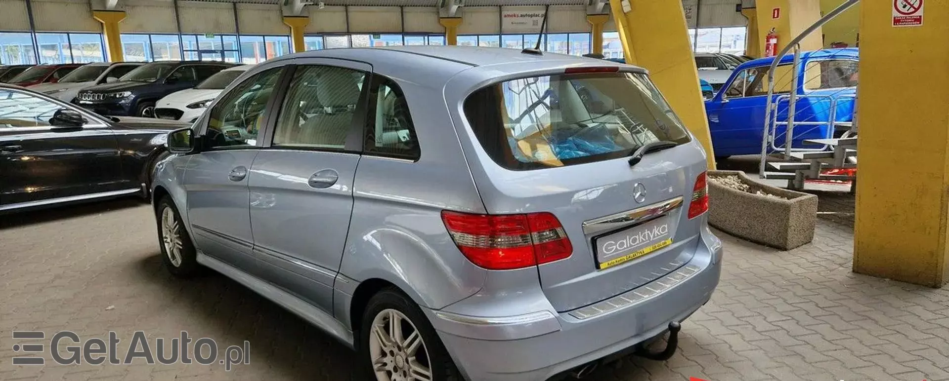 MERCEDES-BENZ Klasa B 