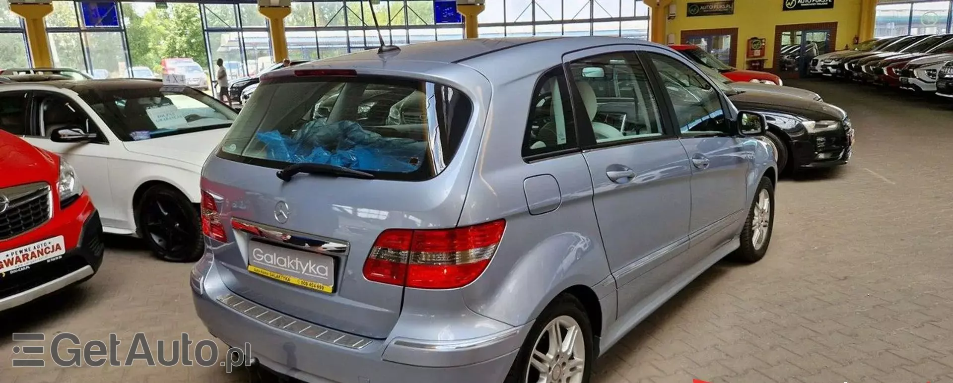 MERCEDES-BENZ Klasa B 