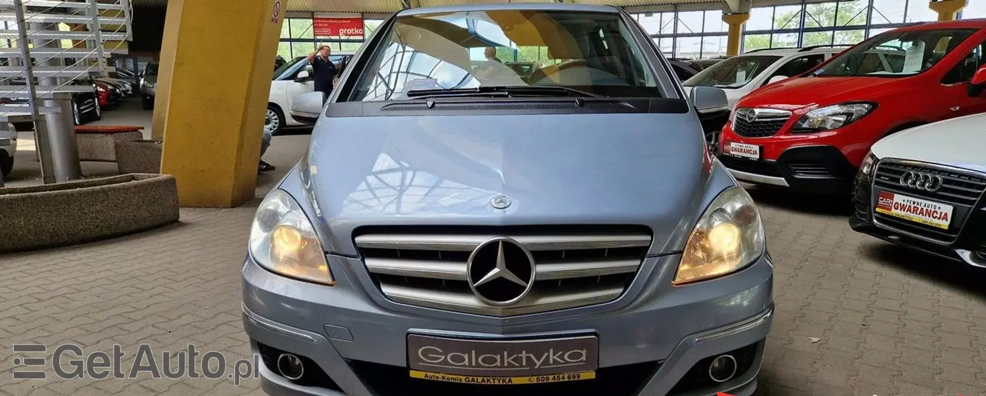 MERCEDES-BENZ Klasa B 