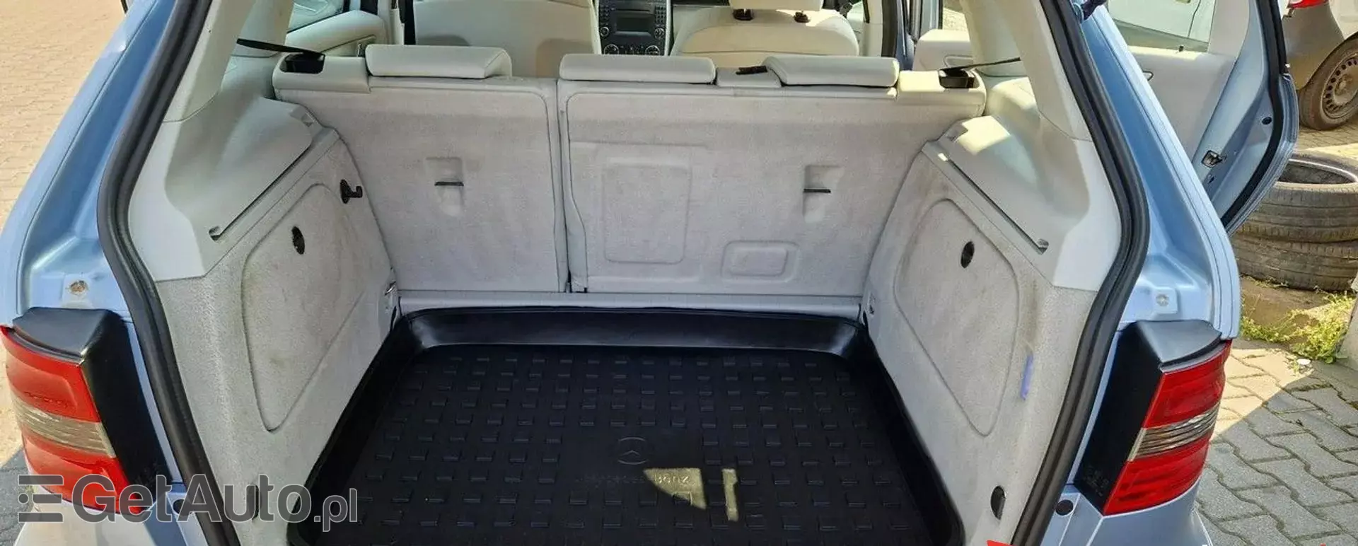 MERCEDES-BENZ Klasa B 