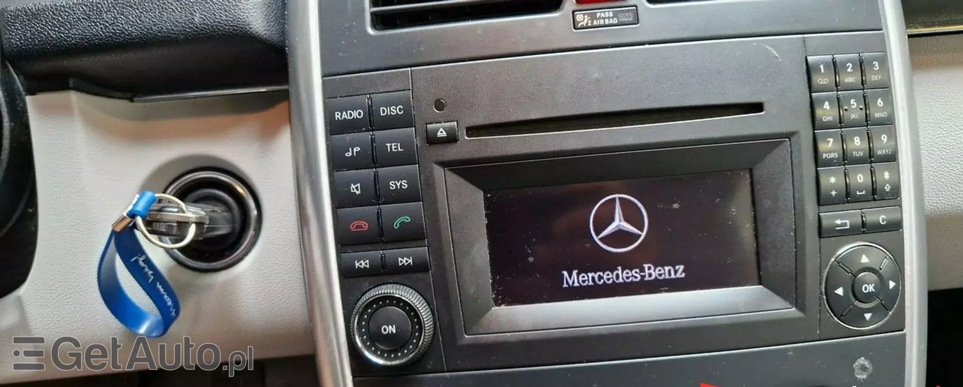 MERCEDES-BENZ Klasa B 