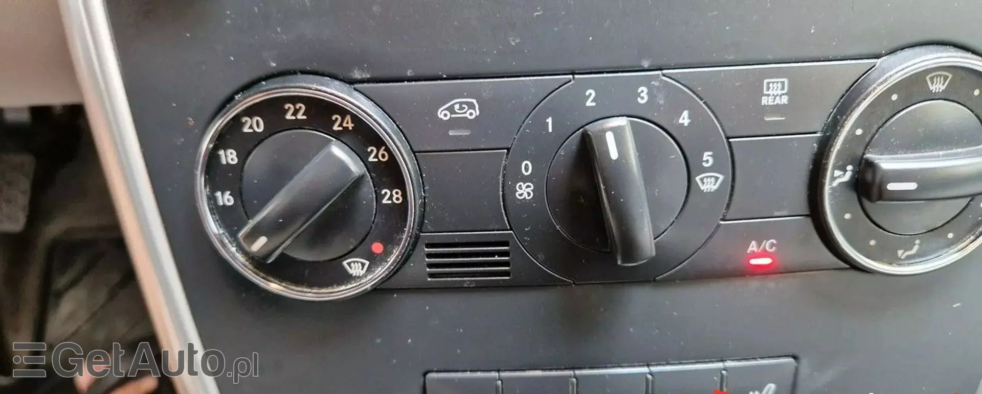 MERCEDES-BENZ Klasa B 