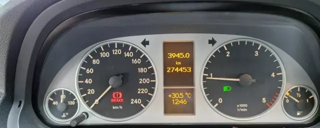 MERCEDES-BENZ Klasa B 