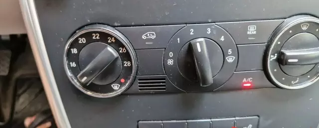 MERCEDES-BENZ Klasa B 