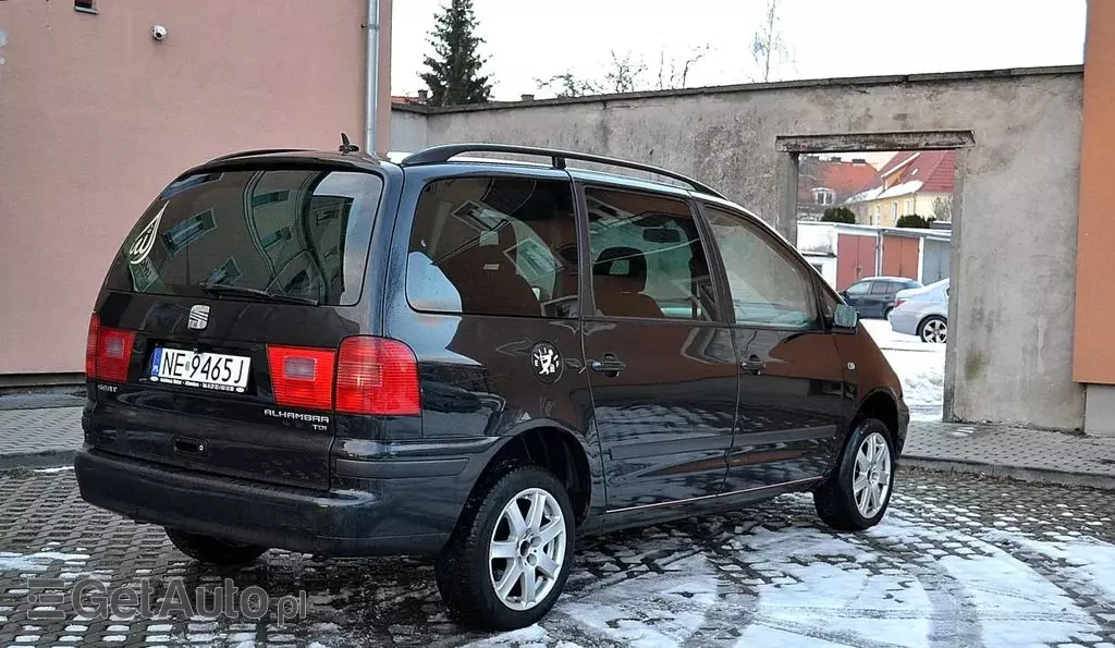 SEAT Alhambra 