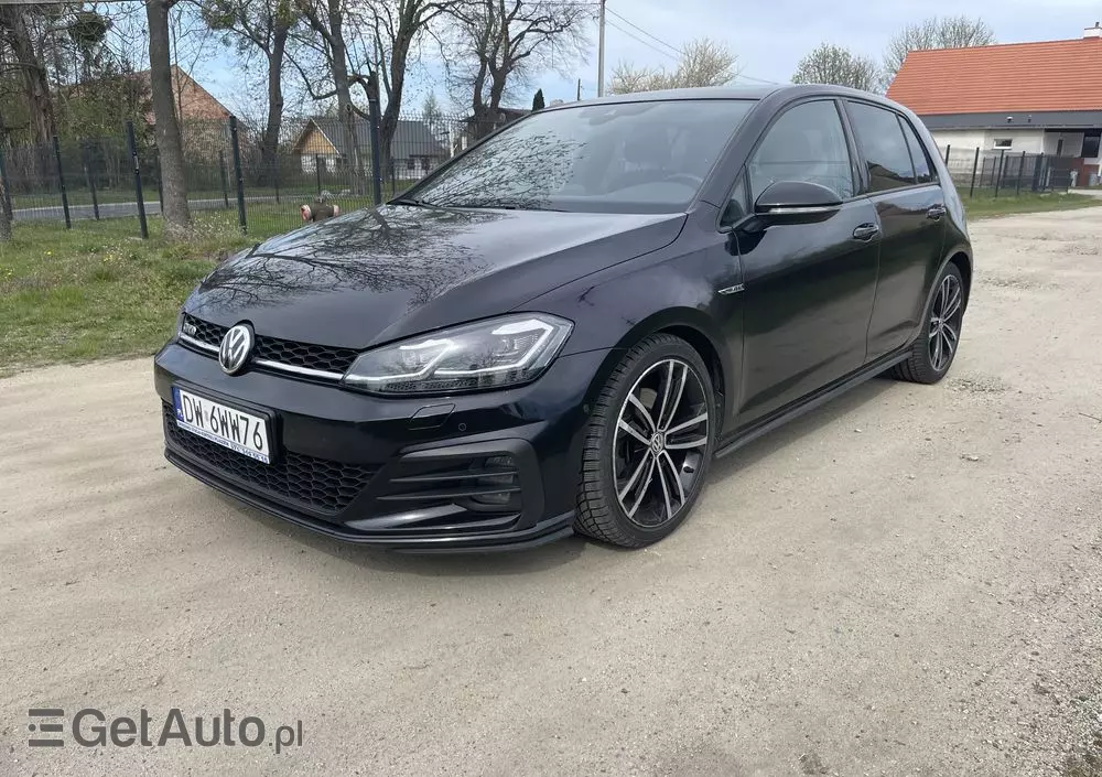 VOLKSWAGEN Golf GTD BlueMotion Technology