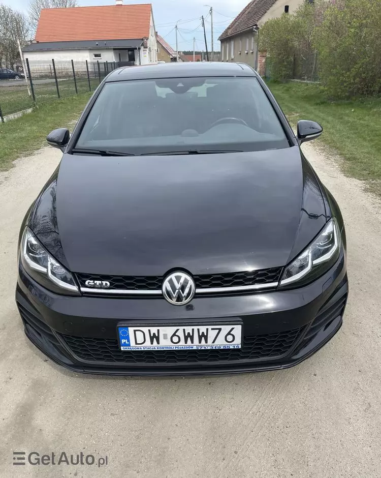 VOLKSWAGEN Golf GTD BlueMotion Technology