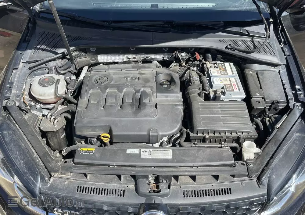 VOLKSWAGEN Golf GTD BlueMotion Technology
