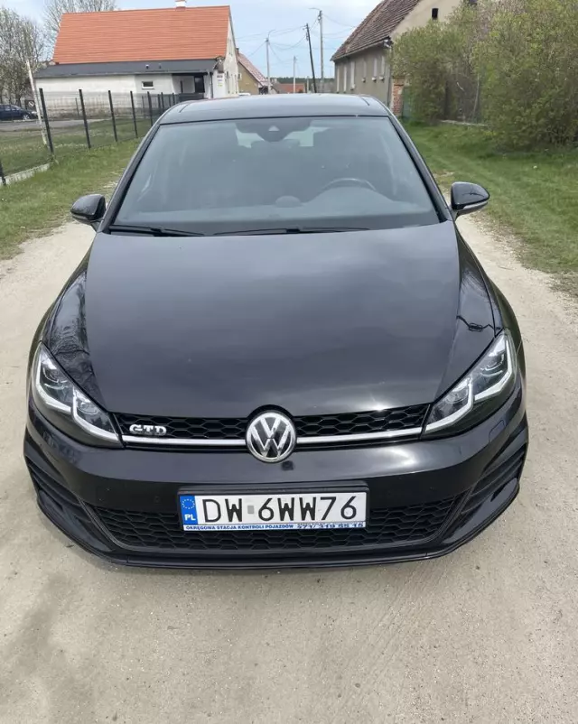 VOLKSWAGEN Golf GTD BlueMotion Technology