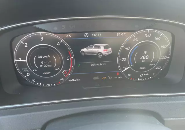 VOLKSWAGEN Golf GTD BlueMotion Technology