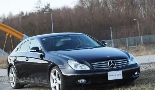 MERCEDES-BENZ CLS 