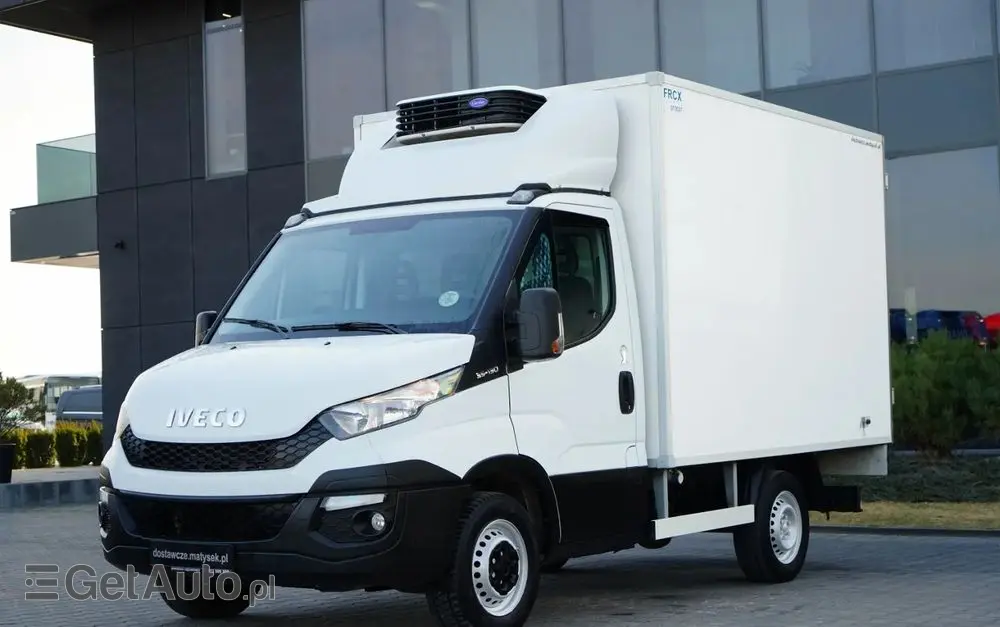 IVECO DAILY 35-130 / CHŁODNIA / AGREGAT CARRIER   XARIOS 200  / SPROWADZONY 