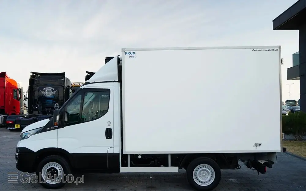 IVECO DAILY 35-130 / CHŁODNIA / AGREGAT CARRIER   XARIOS 200  / SPROWADZONY 