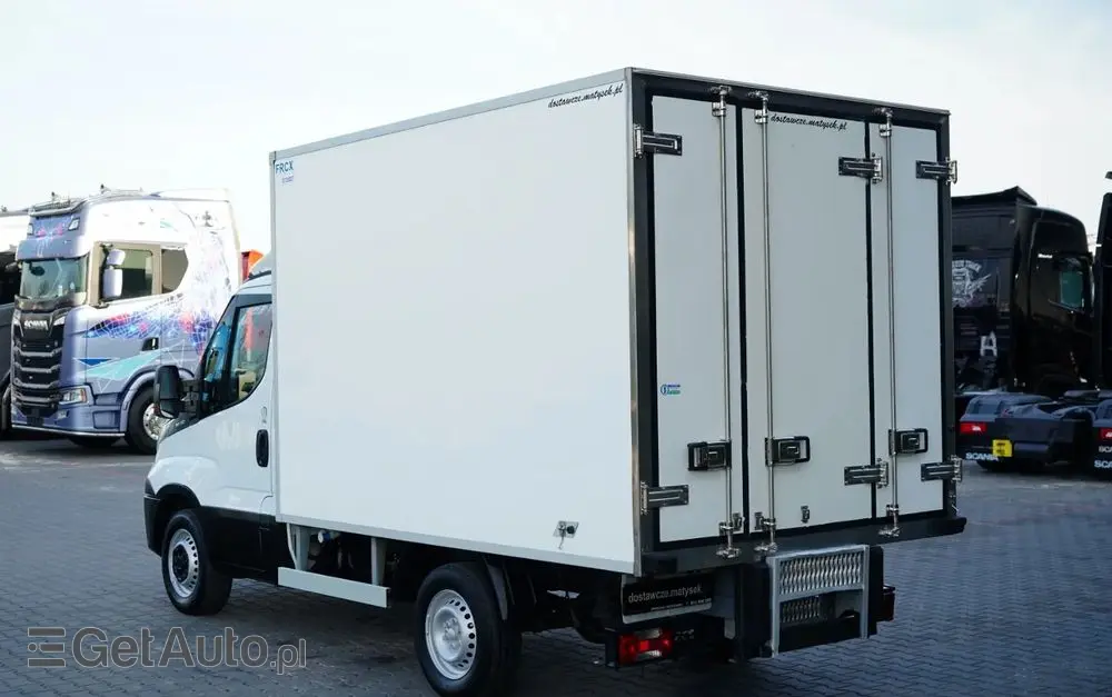 IVECO DAILY 35-130 / CHŁODNIA / AGREGAT CARRIER   XARIOS 200  / SPROWADZONY 