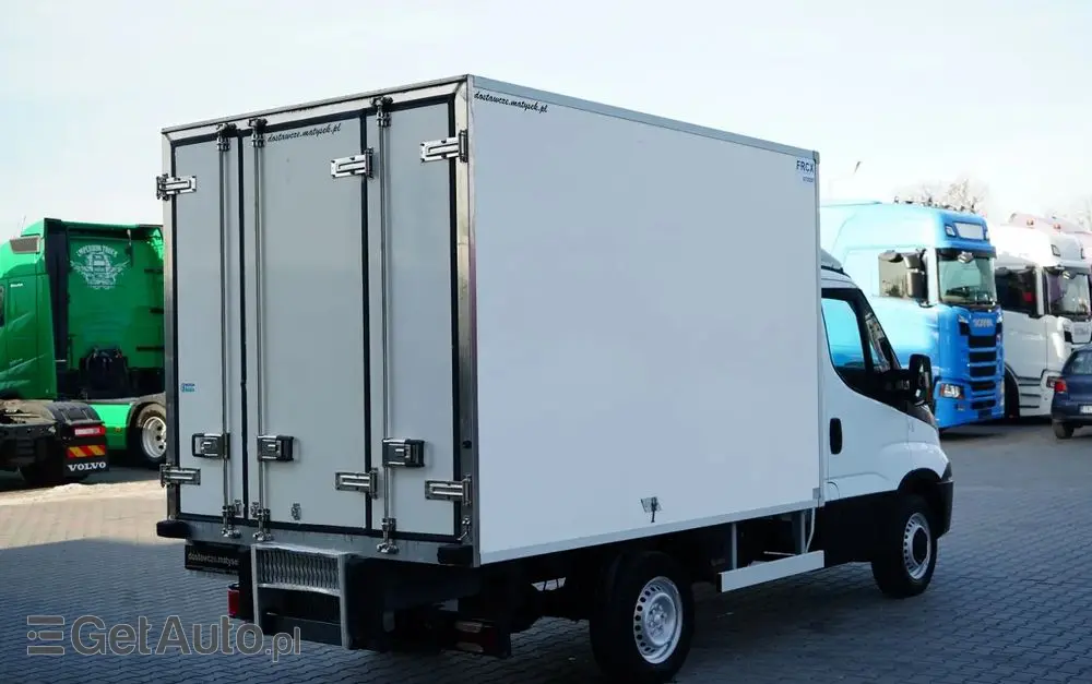 IVECO DAILY 35-130 / CHŁODNIA / AGREGAT CARRIER   XARIOS 200  / SPROWADZONY 