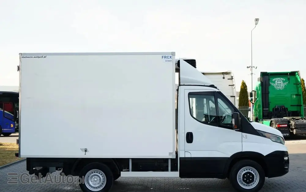 IVECO DAILY 35-130 / CHŁODNIA / AGREGAT CARRIER   XARIOS 200  / SPROWADZONY 