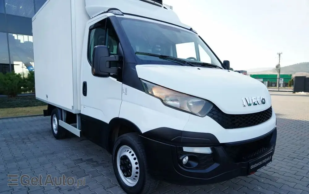 IVECO DAILY 35-130 / CHŁODNIA / AGREGAT CARRIER   XARIOS 200  / SPROWADZONY 