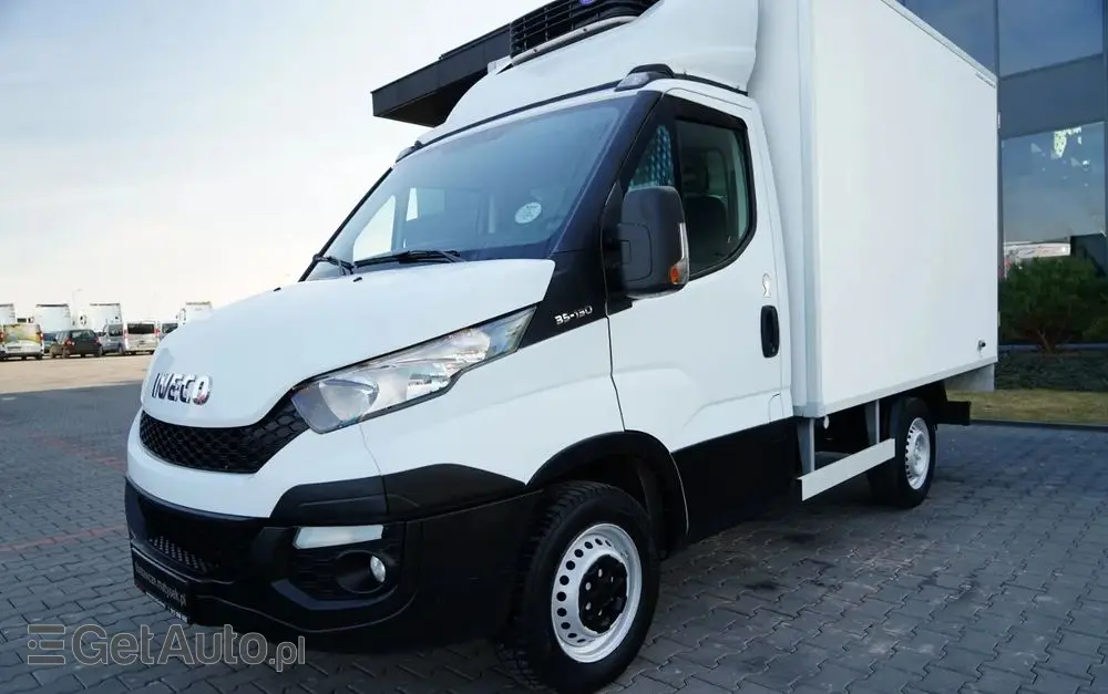 IVECO DAILY 35-130 / CHŁODNIA / AGREGAT CARRIER   XARIOS 200  / SPROWADZONY 
