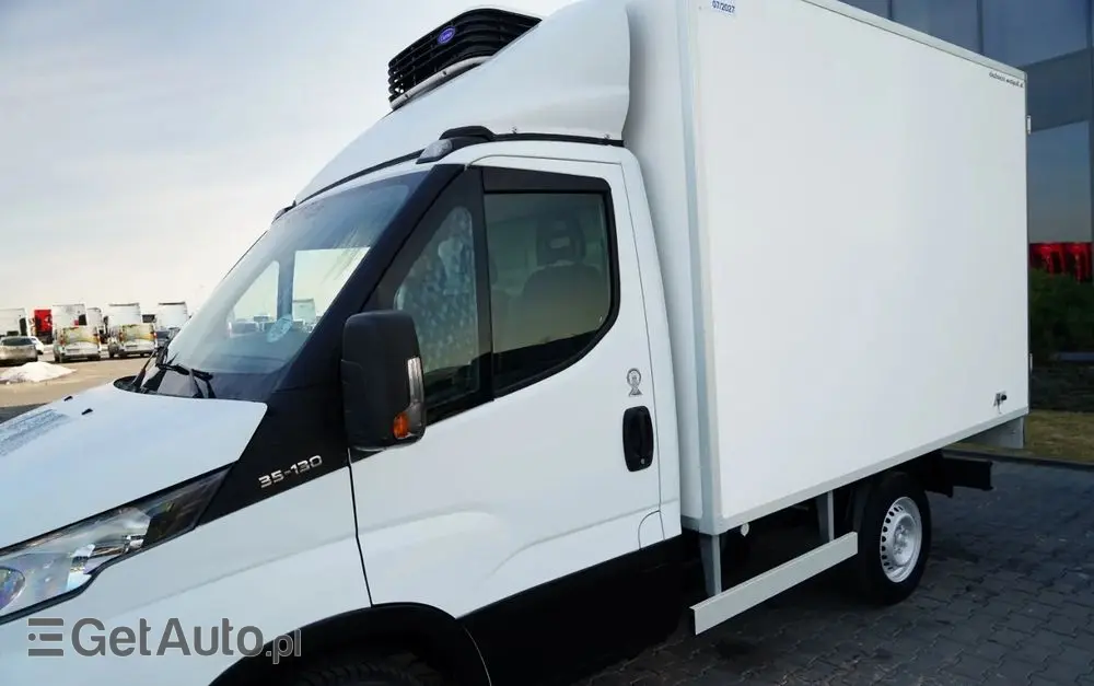 IVECO DAILY 35-130 / CHŁODNIA / AGREGAT CARRIER   XARIOS 200  / SPROWADZONY 