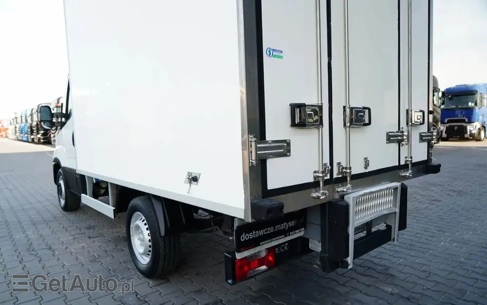 IVECO DAILY 35-130 / CHŁODNIA / AGREGAT CARRIER   XARIOS 200  / SPROWADZONY 