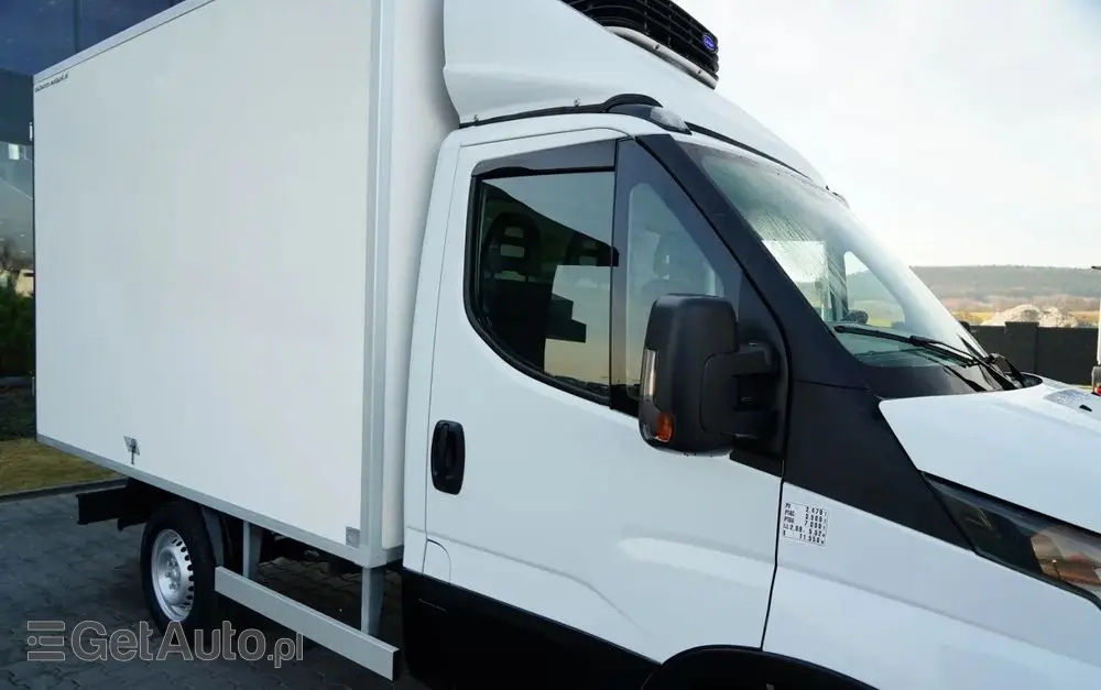 IVECO DAILY 35-130 / CHŁODNIA / AGREGAT CARRIER   XARIOS 200  / SPROWADZONY 