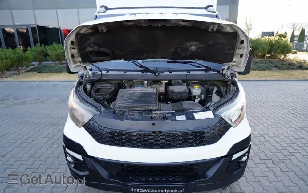 IVECO DAILY 35-130 / CHŁODNIA / AGREGAT CARRIER   XARIOS 200  / SPROWADZONY 