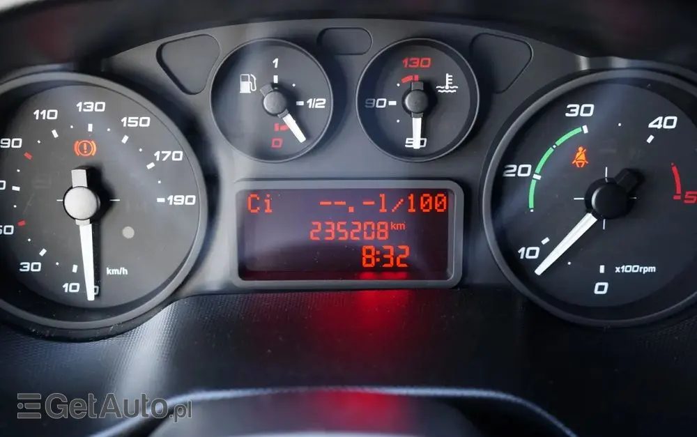 IVECO DAILY 35-130 / CHŁODNIA / AGREGAT CARRIER   XARIOS 200  / SPROWADZONY 