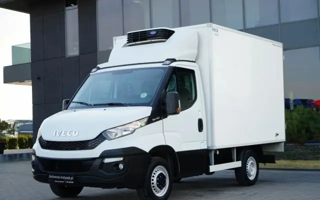 IVECO DAILY 35-130 / CHŁODNIA / AGREGAT CARRIER   XARIOS 200  / SPROWADZONY 