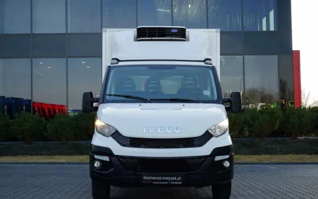 IVECO DAILY 35-130 / CHŁODNIA / AGREGAT CARRIER   XARIOS 200  / SPROWADZONY 
