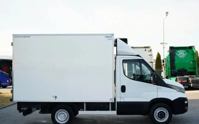 IVECO DAILY 35-130 / CHŁODNIA / AGREGAT CARRIER   XARIOS 200  / SPROWADZONY 