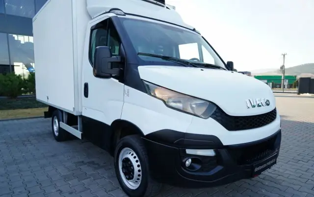 IVECO DAILY 35-130 / CHŁODNIA / AGREGAT CARRIER   XARIOS 200  / SPROWADZONY 