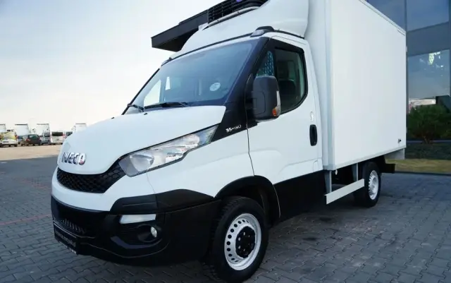 IVECO DAILY 35-130 / CHŁODNIA / AGREGAT CARRIER   XARIOS 200  / SPROWADZONY 