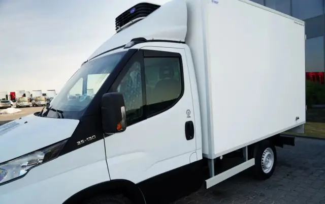 IVECO DAILY 35-130 / CHŁODNIA / AGREGAT CARRIER   XARIOS 200  / SPROWADZONY 