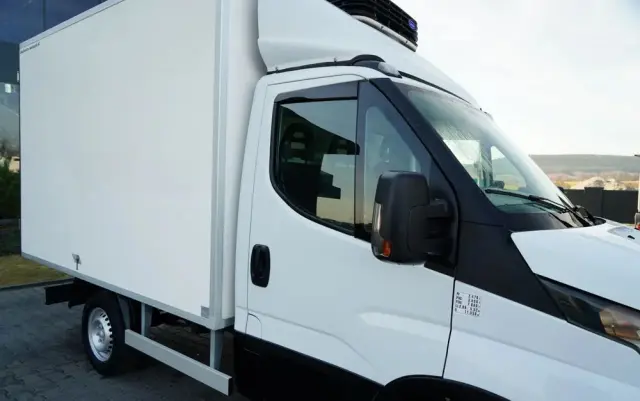 IVECO DAILY 35-130 / CHŁODNIA / AGREGAT CARRIER   XARIOS 200  / SPROWADZONY 