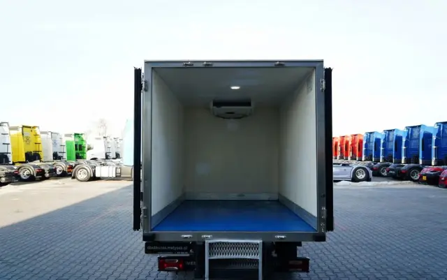 IVECO DAILY 35-130 / CHŁODNIA / AGREGAT CARRIER   XARIOS 200  / SPROWADZONY 