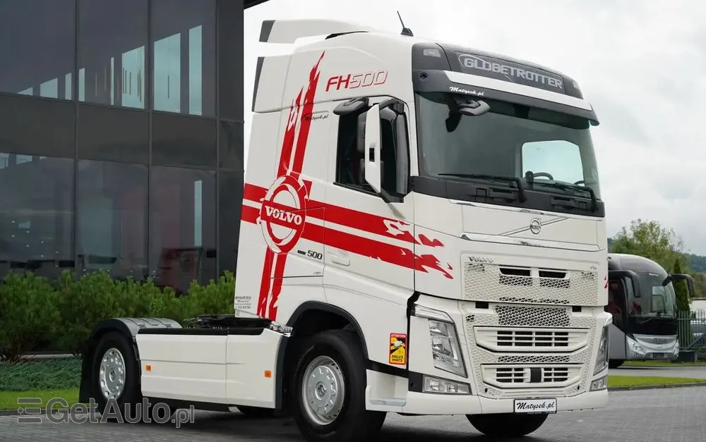 VOLVO FH 500 / I-SAVE / KLIMATYZACJA POSTOJOWA / 2021 ROK / PO KONTRAKCIE SERWISOWYM 