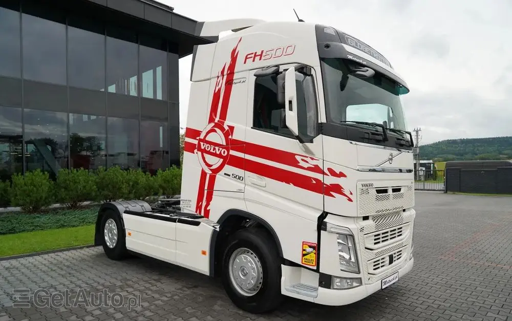 VOLVO FH 500 / I-SAVE / KLIMATYZACJA POSTOJOWA / 2021 ROK / PO KONTRAKCIE SERWISOWYM 