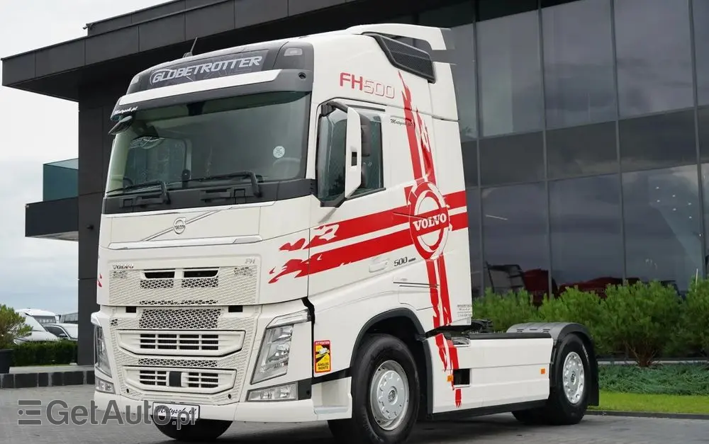 VOLVO FH 500 / I-SAVE / KLIMATYZACJA POSTOJOWA / 2021 ROK / PO KONTRAKCIE SERWISOWYM 