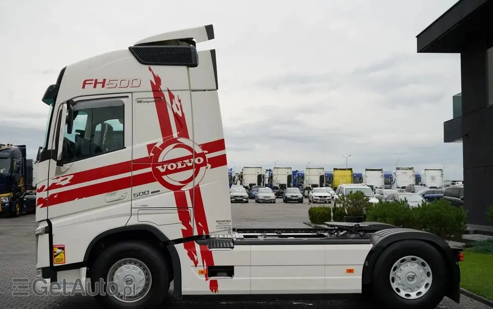 VOLVO FH 500 / I-SAVE / KLIMATYZACJA POSTOJOWA / 2021 ROK / PO KONTRAKCIE SERWISOWYM 