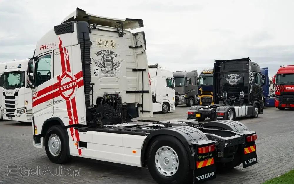 VOLVO FH 500 / I-SAVE / KLIMATYZACJA POSTOJOWA / 2021 ROK / PO KONTRAKCIE SERWISOWYM 