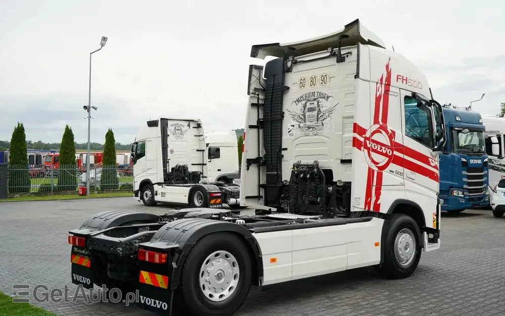 VOLVO FH 500 / I-SAVE / KLIMATYZACJA POSTOJOWA / 2021 ROK / PO KONTRAKCIE SERWISOWYM 
