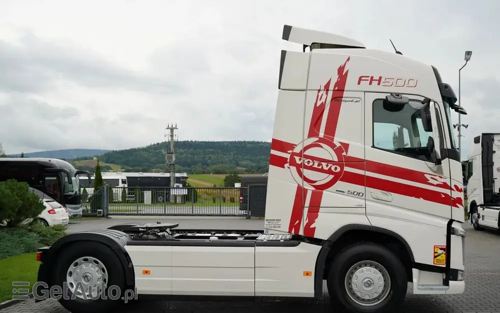 VOLVO FH 500 / I-SAVE / KLIMATYZACJA POSTOJOWA / 2021 ROK / PO KONTRAKCIE SERWISOWYM 