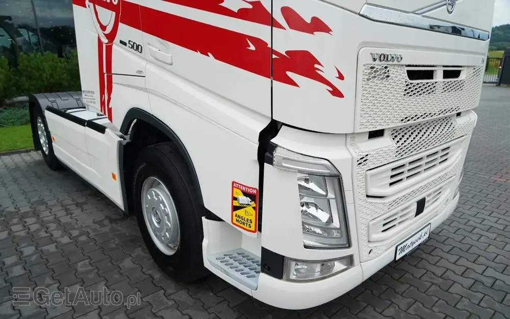 VOLVO FH 500 / I-SAVE / KLIMATYZACJA POSTOJOWA / 2021 ROK / PO KONTRAKCIE SERWISOWYM 