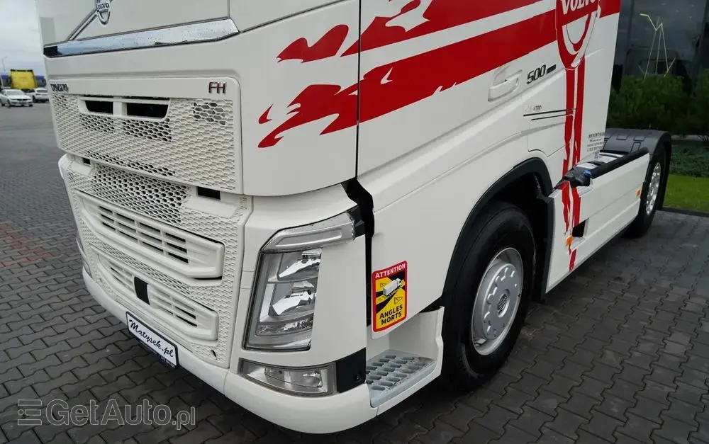 VOLVO FH 500 / I-SAVE / KLIMATYZACJA POSTOJOWA / 2021 ROK / PO KONTRAKCIE SERWISOWYM 