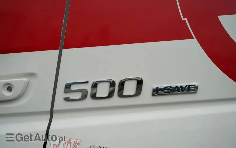 VOLVO FH 500 / I-SAVE / KLIMATYZACJA POSTOJOWA / 2021 ROK / PO KONTRAKCIE SERWISOWYM 