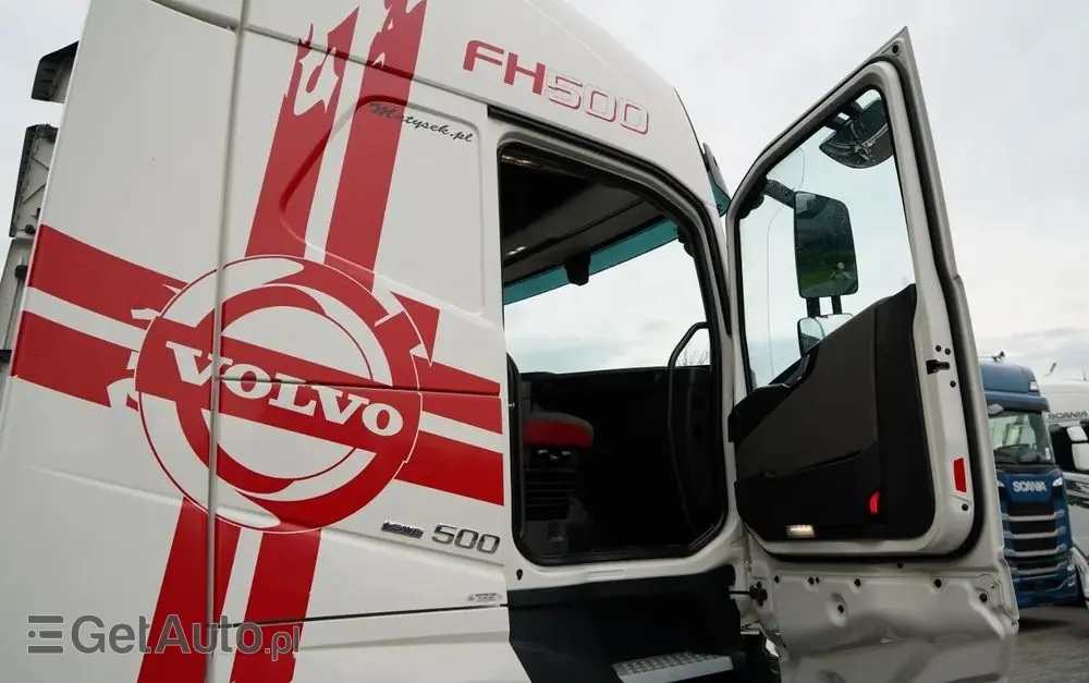 VOLVO FH 500 / I-SAVE / KLIMATYZACJA POSTOJOWA / 2021 ROK / PO KONTRAKCIE SERWISOWYM 